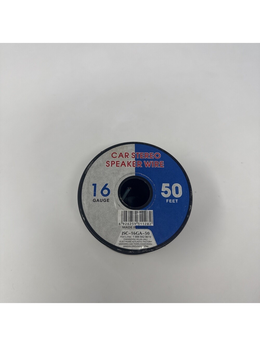 50 ft. 16-Gauge Car Stereo Speaker Wire